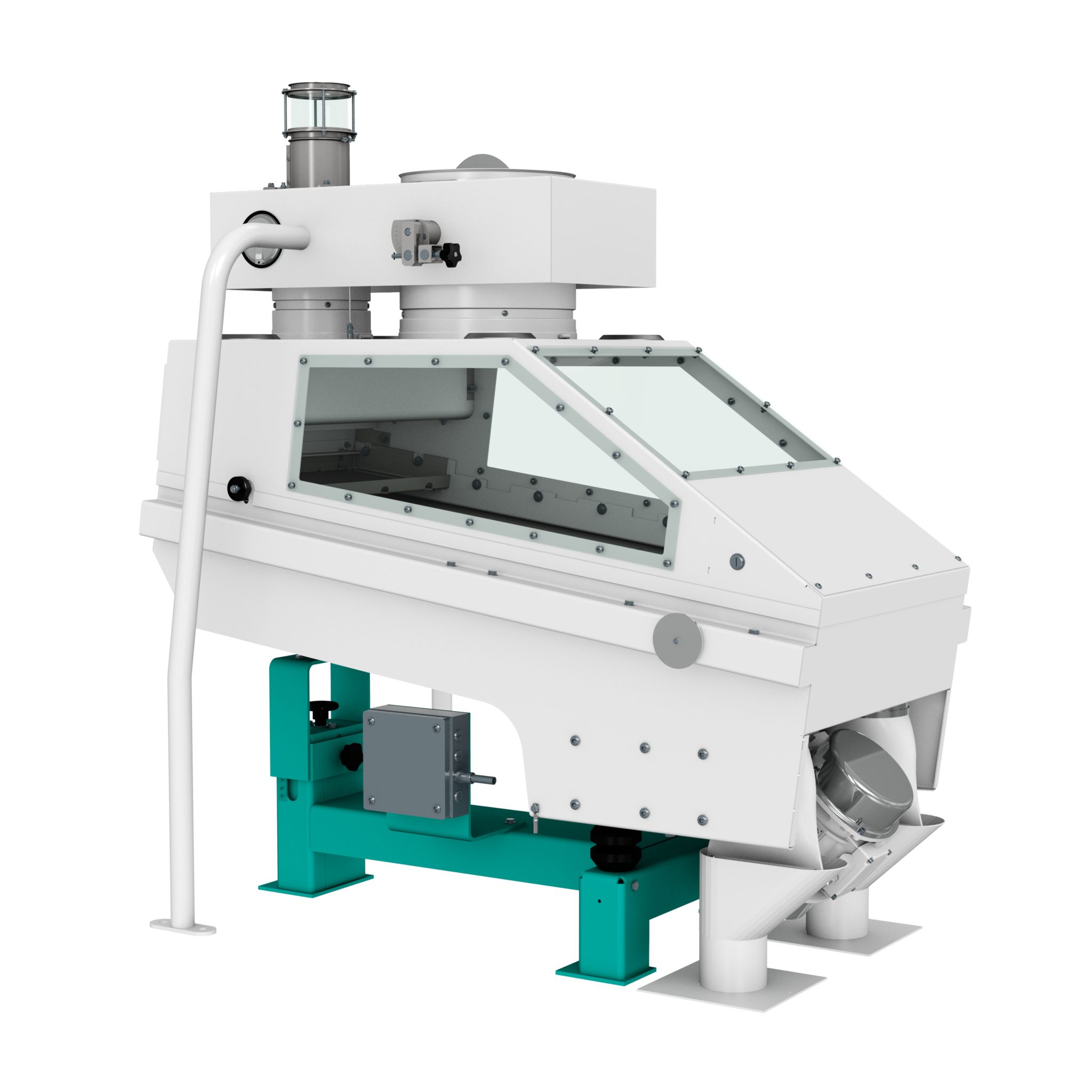 Wheat Grain Destoner - Grain Solution Expert